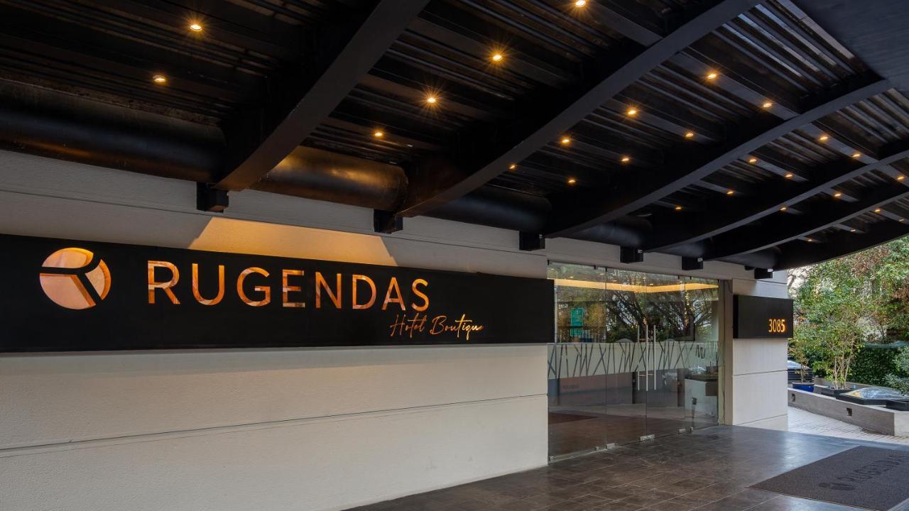 Rugendas Hotel Boutique By Time Santiago de Chile Zewnętrze zdjęcie