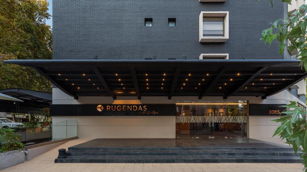 Rugendas Hotel Boutique By Time Santiago de Chile Zewnętrze zdjęcie