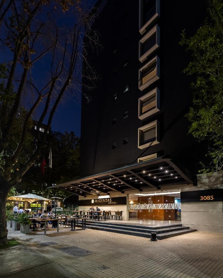Rugendas Hotel Boutique By Time Santiago de Chile Zewnętrze zdjęcie