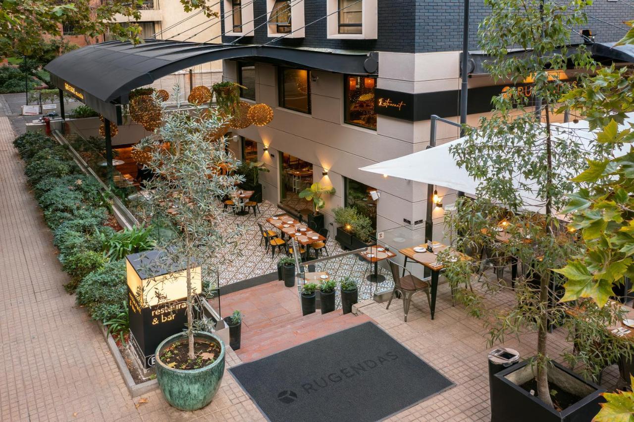 Rugendas Hotel Boutique By Time Santiago de Chile Zewnętrze zdjęcie