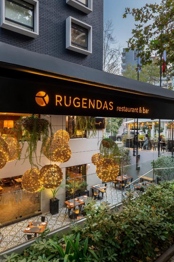 Rugendas Hotel Boutique By Time Santiago de Chile Zewnętrze zdjęcie