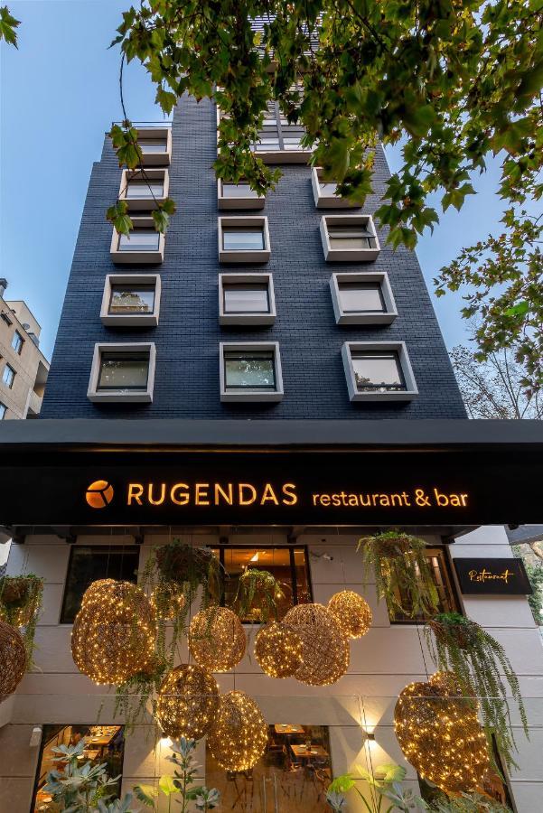 Rugendas Hotel Boutique By Time Santiago de Chile Zewnętrze zdjęcie