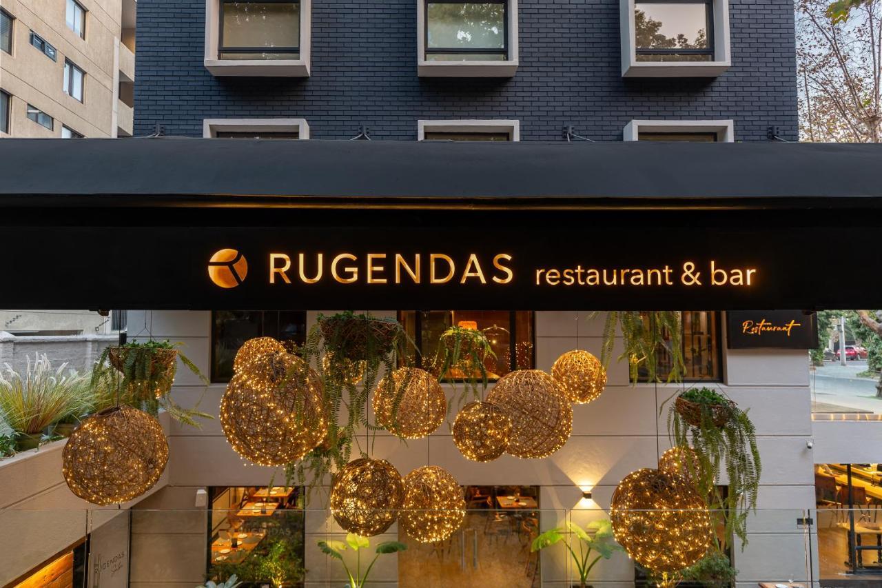 Rugendas Hotel Boutique By Time Santiago de Chile Zewnętrze zdjęcie